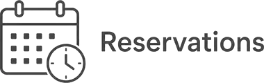Reservations