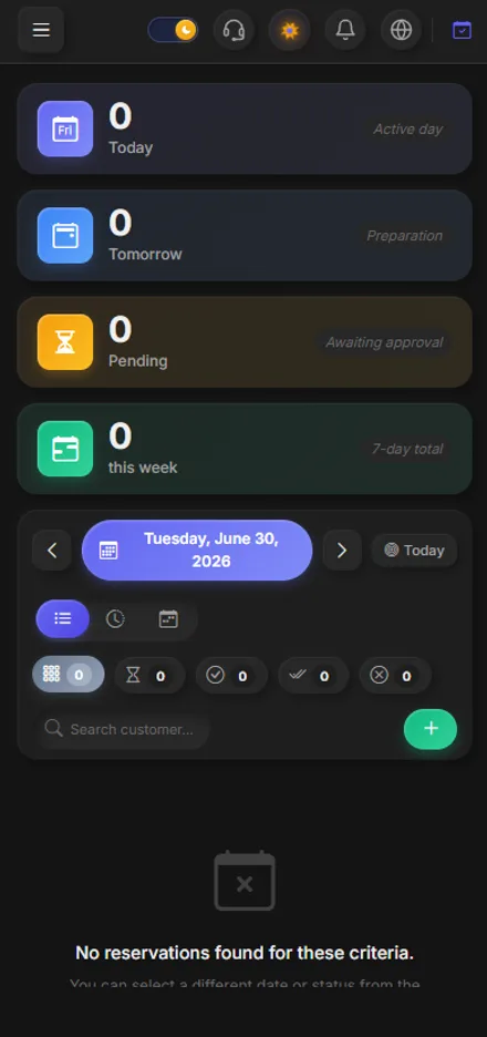 Mobile app