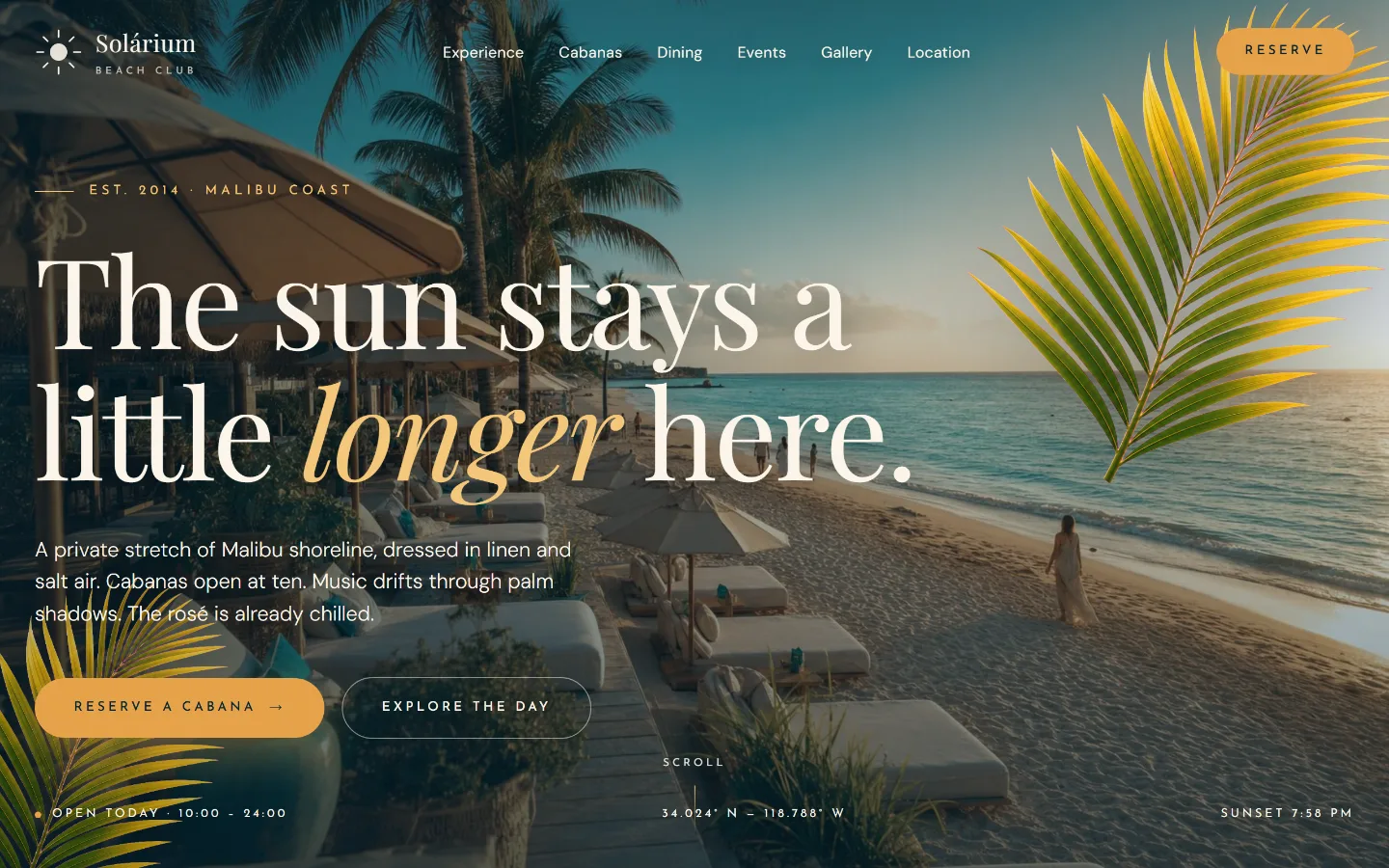 Solárium Beach Club